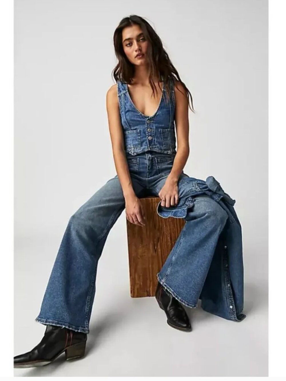 Driftwood Charlee Patch Pocket Jeans